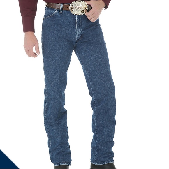 Wrangler Other - Wrangler Cowboy Cut Slim Fit Jean Size 27x34